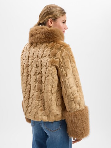Marc Cain Between-Season Jacket in Brown