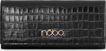 NOBO Wallet 'Glint' in Black: front