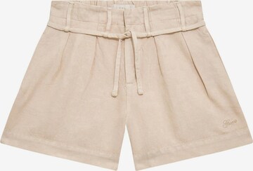 GUESS Loosefit Hose in Beige: predná strana