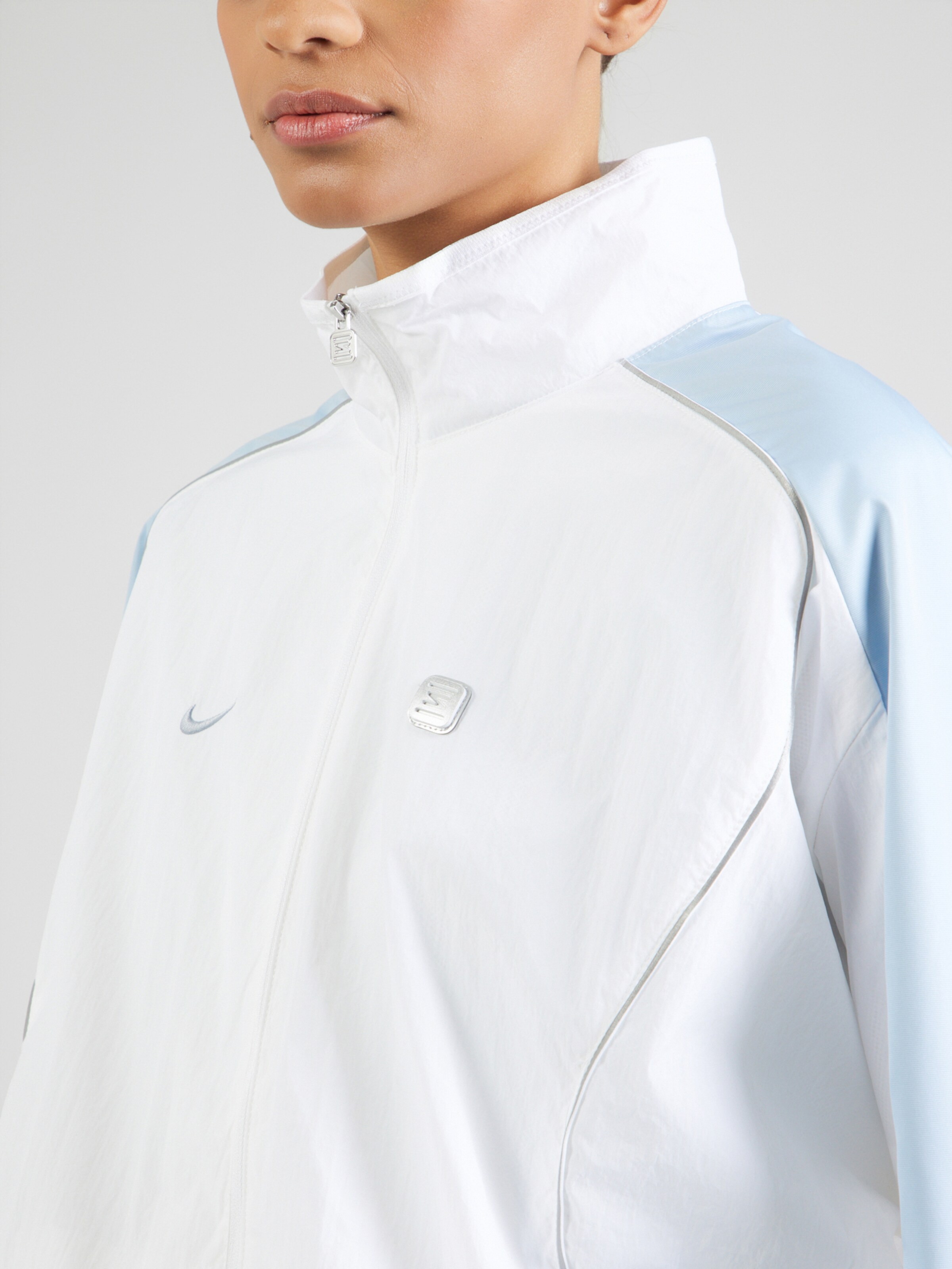 Nike Sportswear Between-Season Jacket 'SHOX' in White | ABOUT YOU