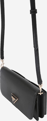 GUESS - Mala de ombro 'Noelle' em preto: frente