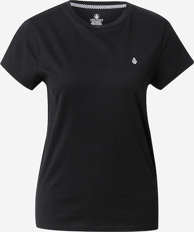 Volcom T-shirt 'STONE BLANKS' en noir / blanc, Vue avec produit