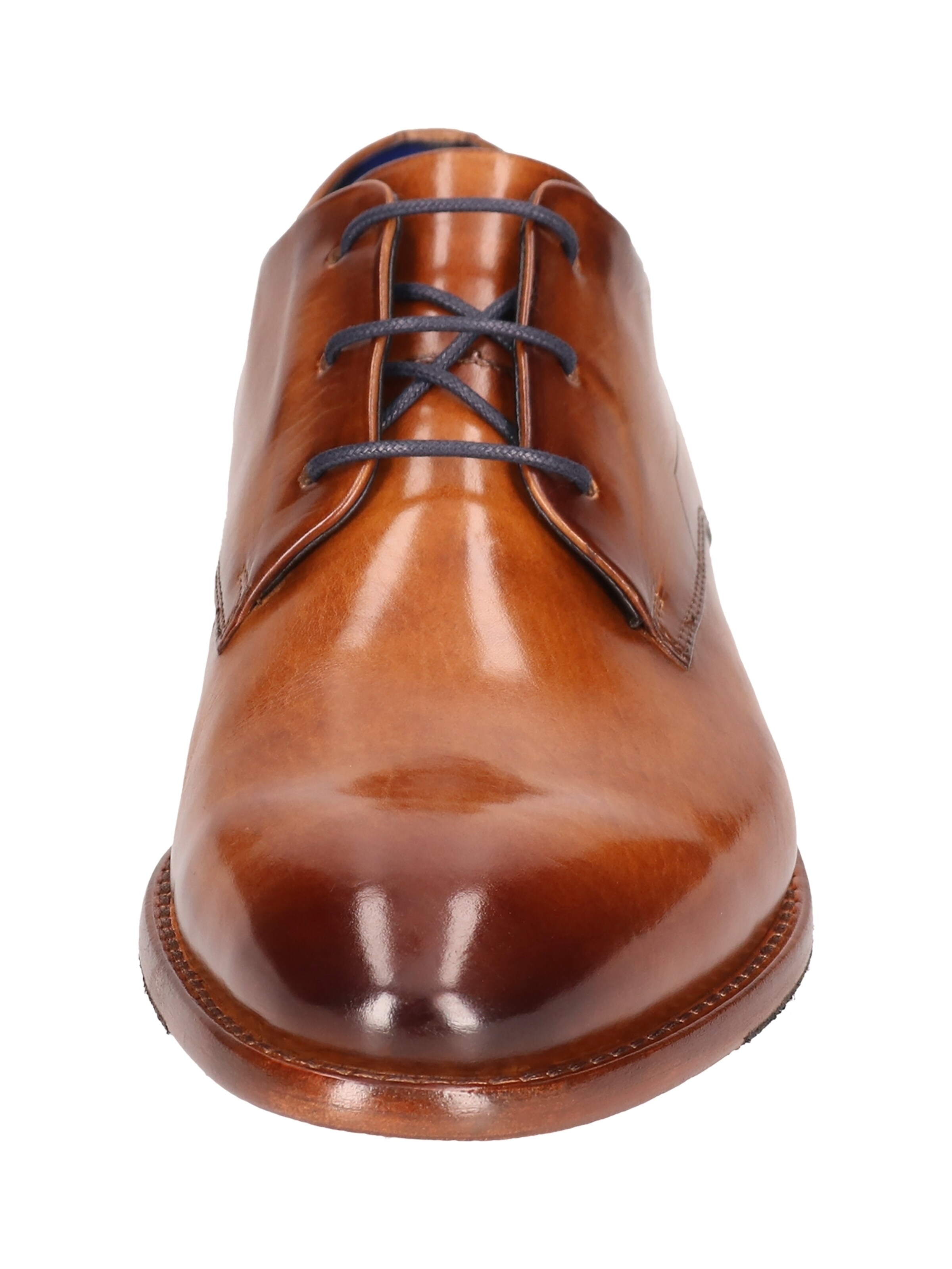 bugatti - Sapato com atacadores em castanho