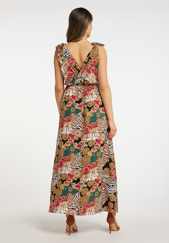 faina Kleid in Mischfarben