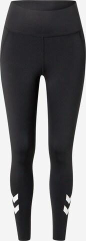 Pantalon de sport Hummel en noir : devant