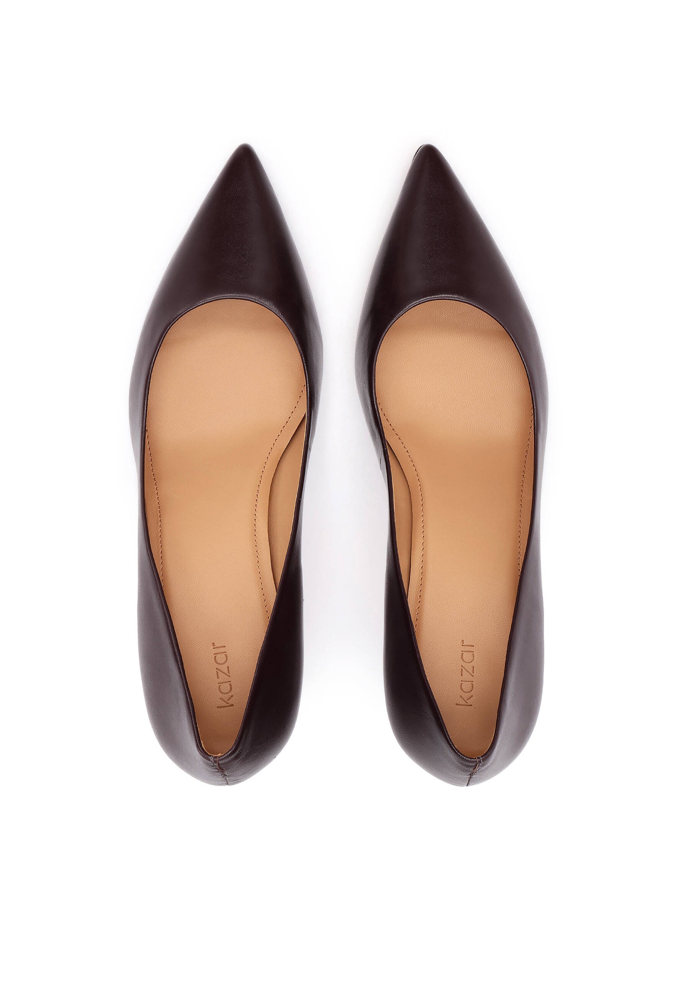 Kazar Pumps in Red