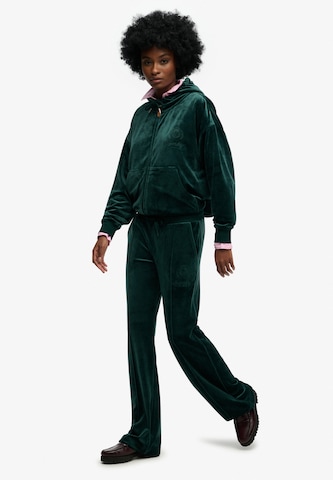 Regular Pantalon 'Country Club' Superdry & Co en vert