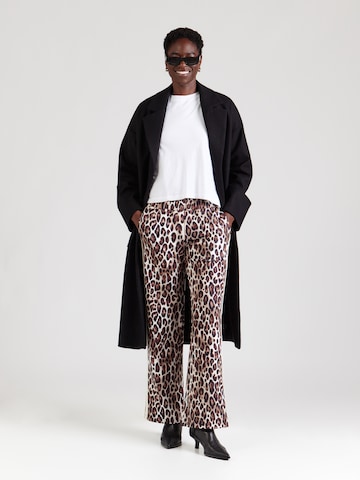 monari - regular Pantalón en marrón