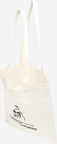 ABOUT YOU REBIRTH STUDIOS Tasche 'Simple Logo' in Beige