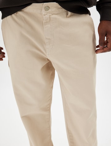 Koton Regular Cargobroek in Beige