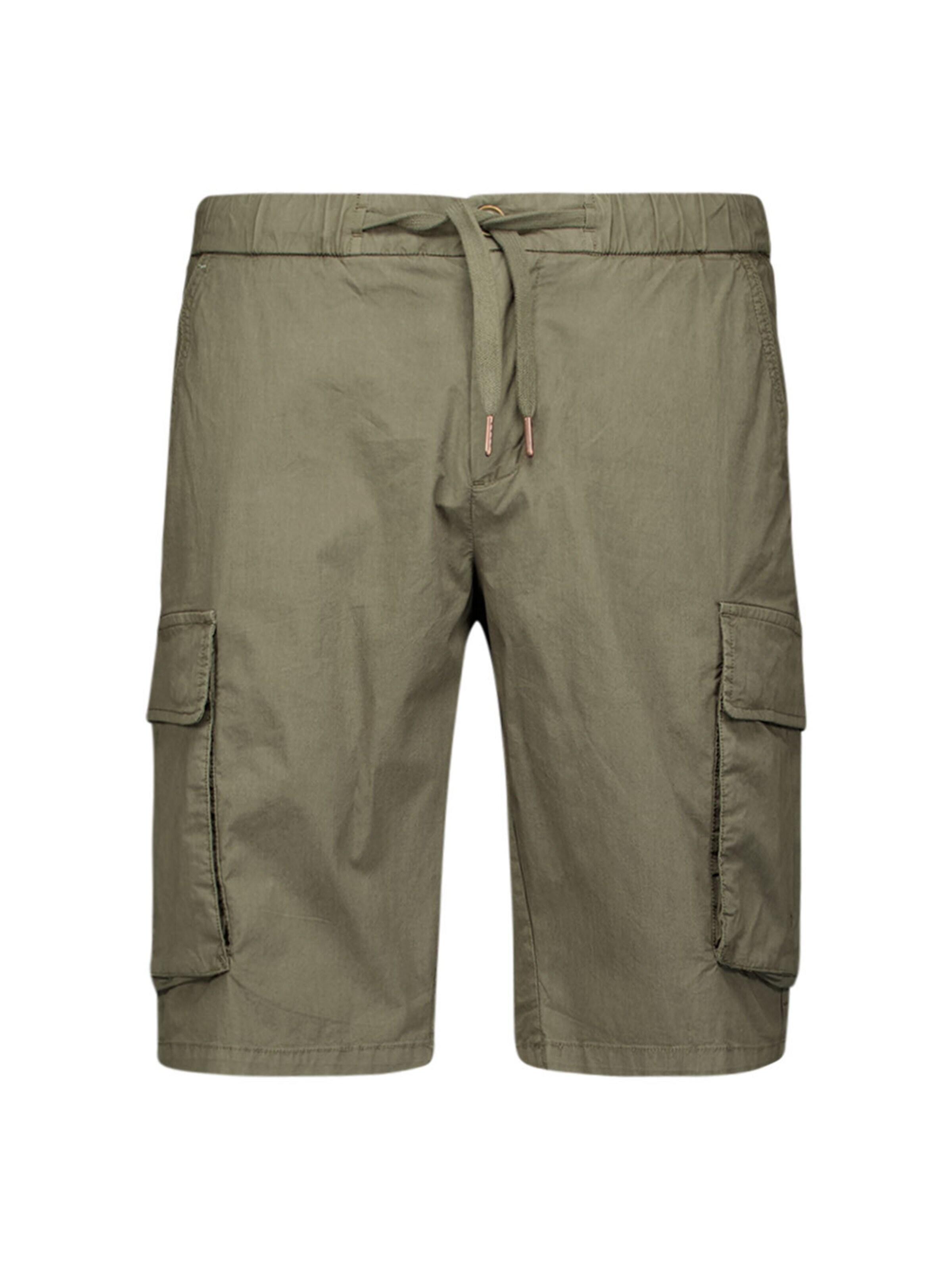 No Excess Trousers in Green: front