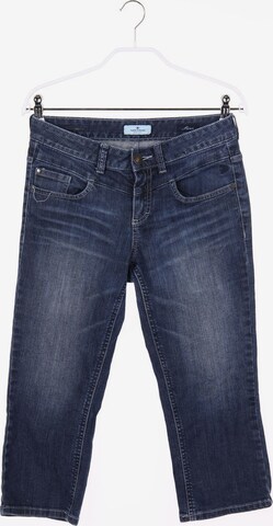 TOM TAILOR Cropped Jeans 27 in Blau: predná strana