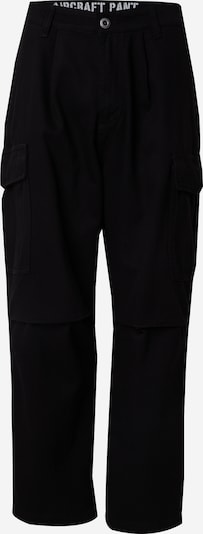 Laisvo stiliaus kelnės 'Aircraft' iš ALPHA INDUSTRIES, spalva – juoda, Prekių apžvalga