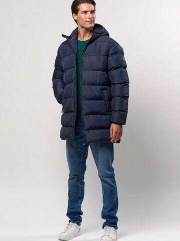 VINSON Overgangsjakke 'Lane' i blå