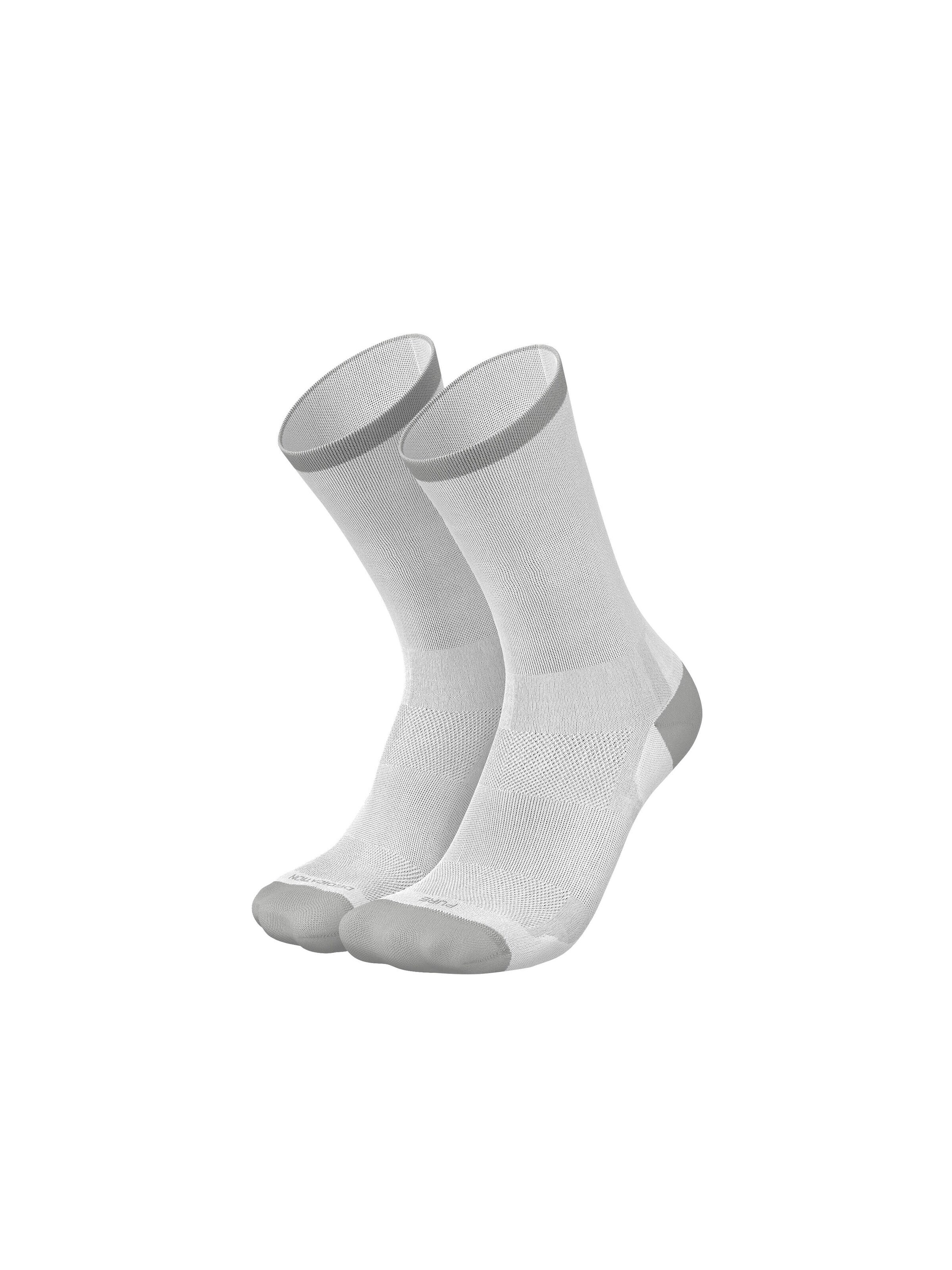 INCYLENCE Athletic Socks 'PURE' in White: front