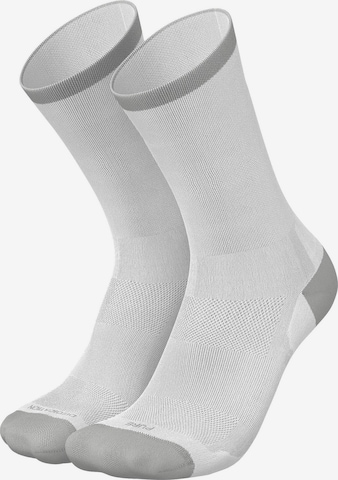INCYLENCE Athletic Socks 'PURE' in White: front