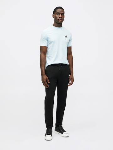 Tapered Pantaloni di Karl Lagerfeld in nero