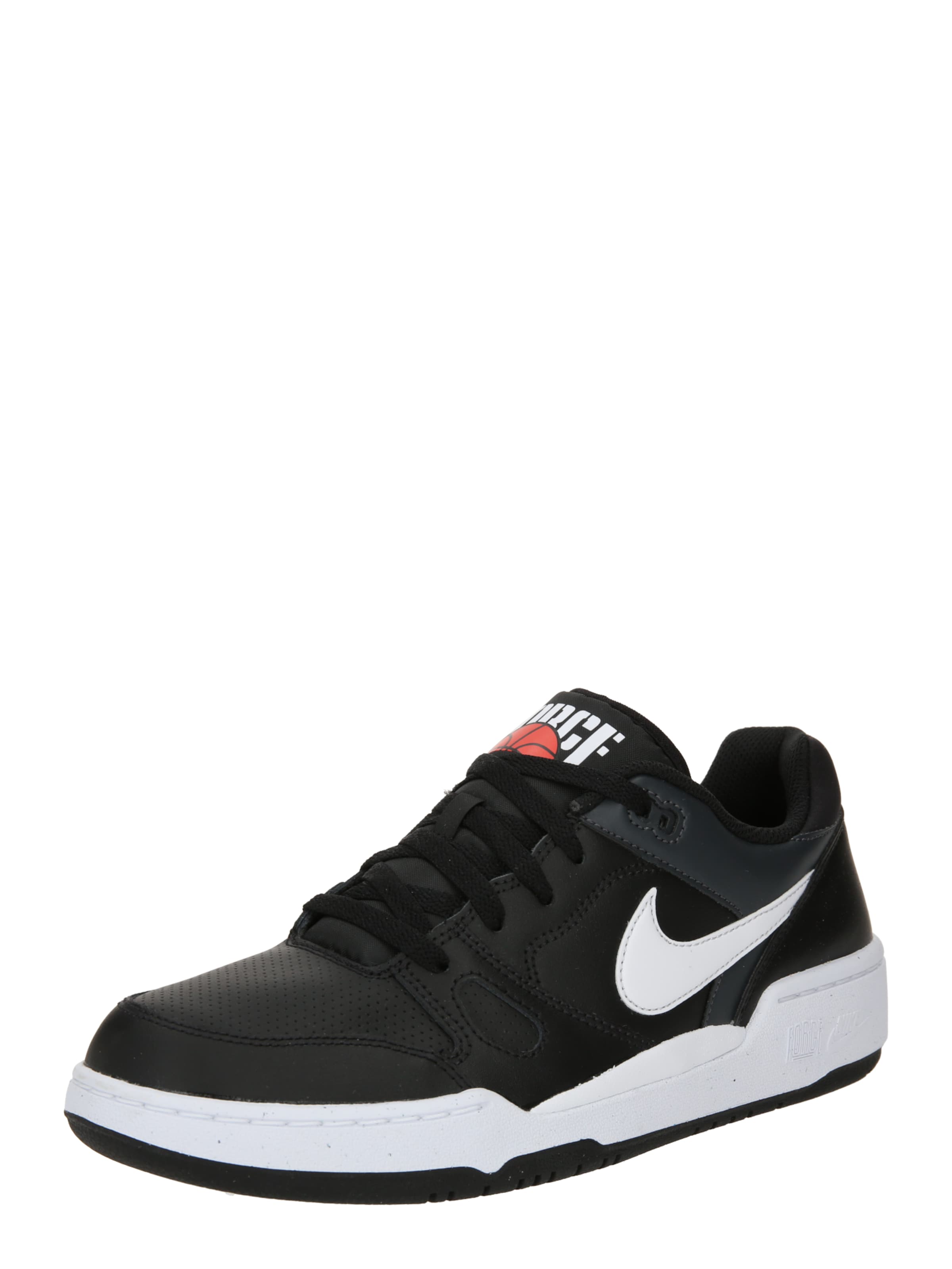 Nike Sportswear Platform trainers 'Full Force' in Black: front