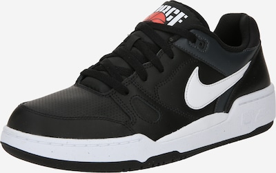 Sneaker low 'FULL FORCE' Nike Sportswear pe negru / alb, Vizualizare produs