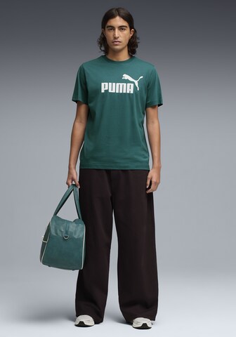 PUMA Shirt 'Ess No. 1' in Green