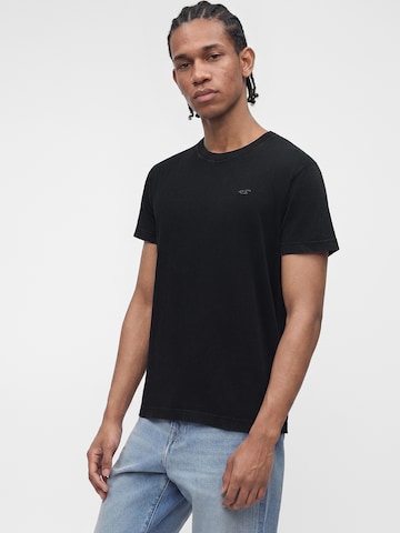 HOLLISTER Футболка в Черный
