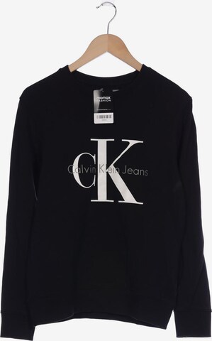 Calvin Klein Jeans Pullover S in Schwarz: predná strana