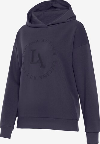 LASCANA ACTIVE Athletic Sweatshirt in Blue