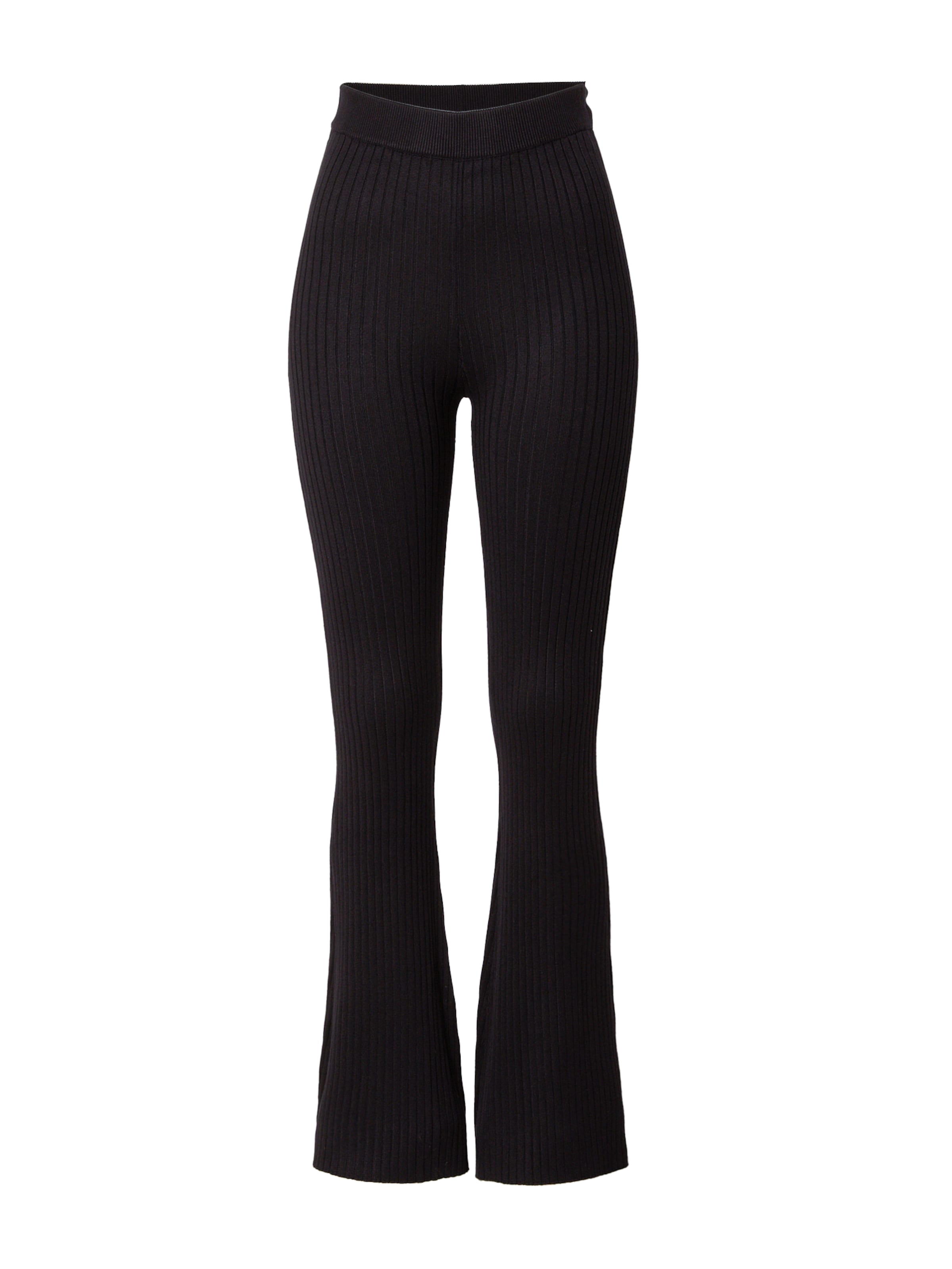 Katy Perry exclusive for ABOUT YOU Pants 'Romina' in Black: front