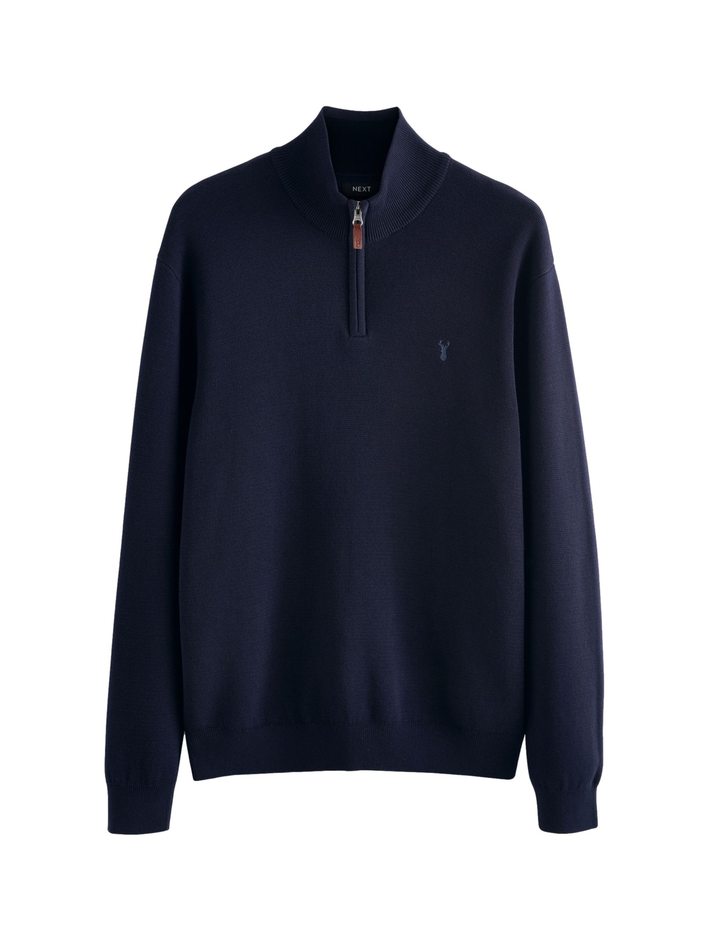 Next Pulóver - kék: elől