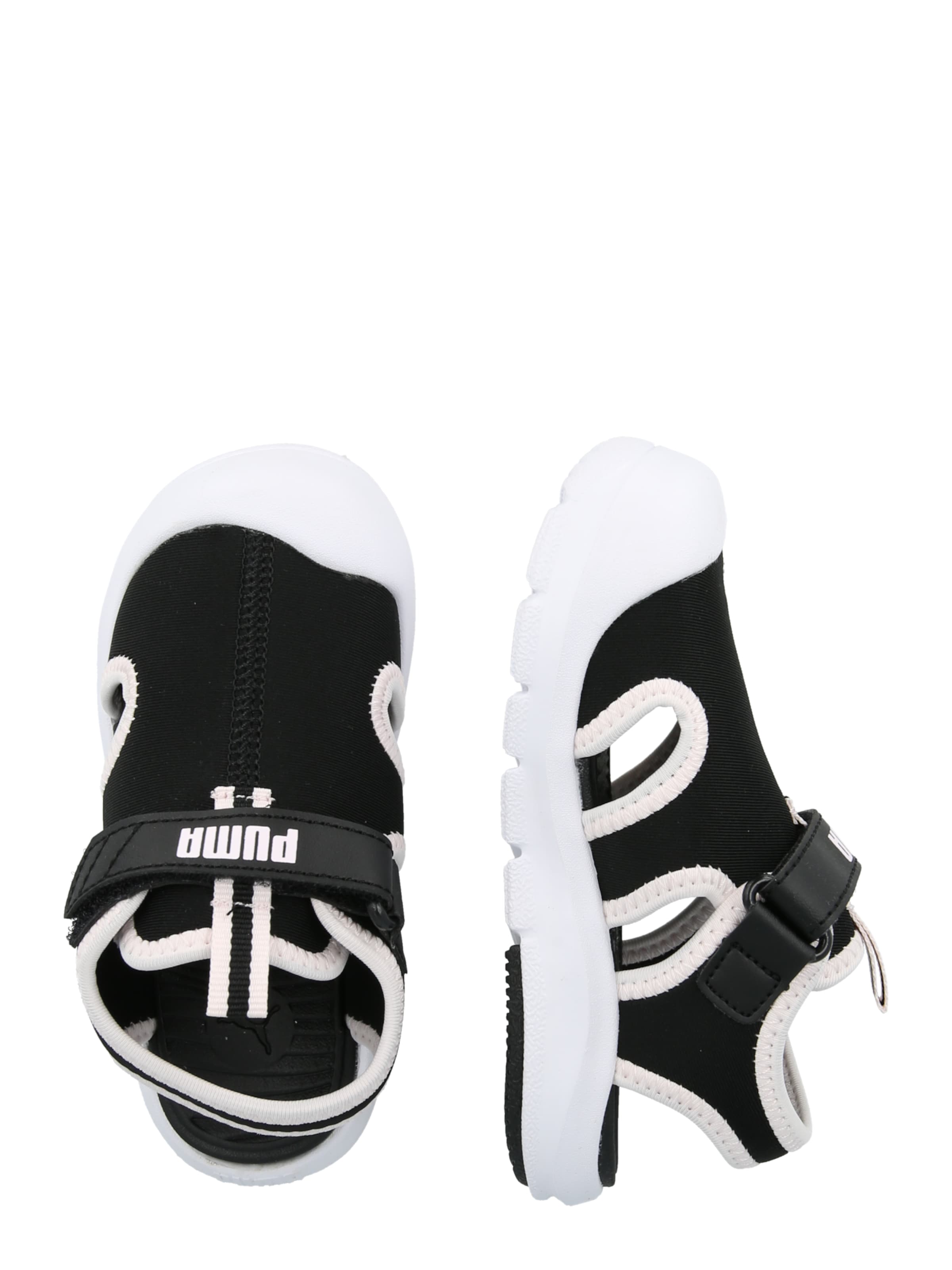 PUMA Открытая обувь 'Fun Racer' в Черный