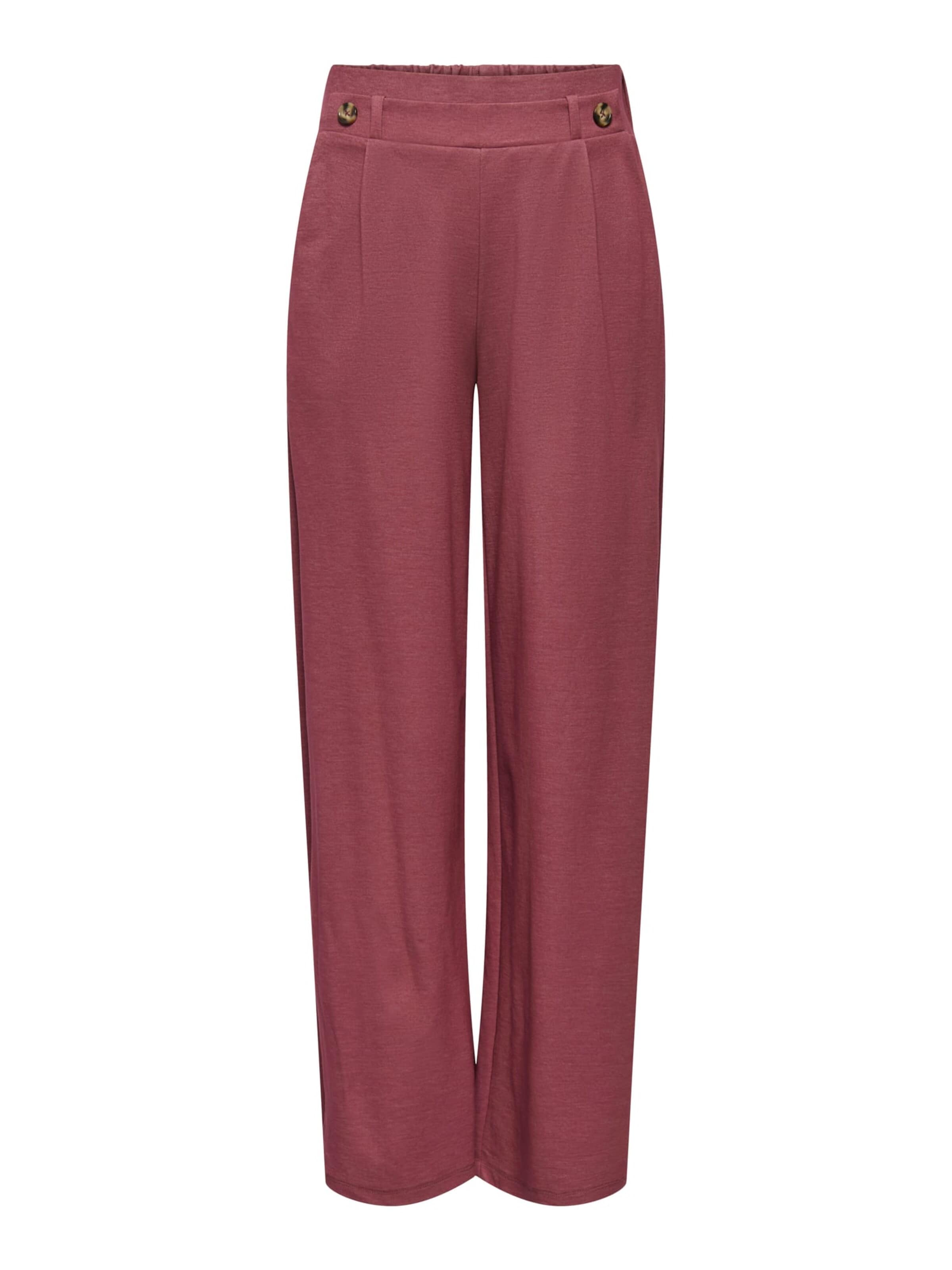 JDY Baggy Broek 'Birdie' in Rood: voorkant
