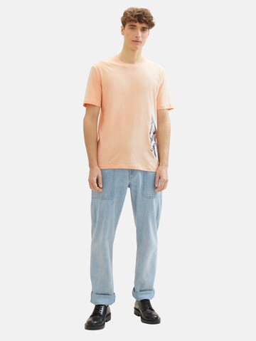 TOM TAILOR DENIM T-shirt i orange