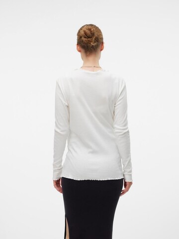 MAMALICIOUS Shirt 'MLSTINA' in White