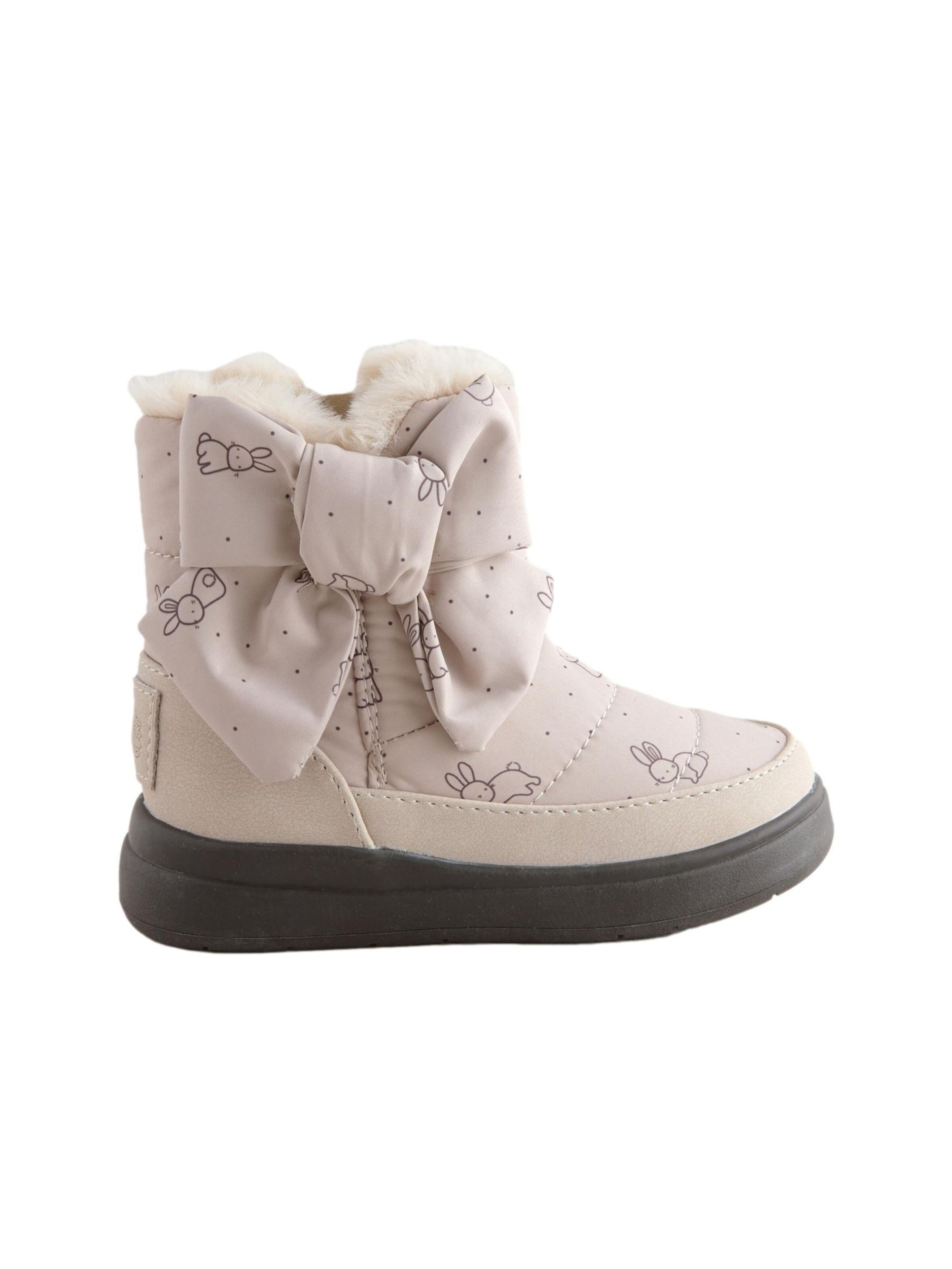 Next Stiefel in Beige