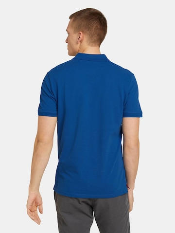 TOM TAILOR Poloshirt in Blau