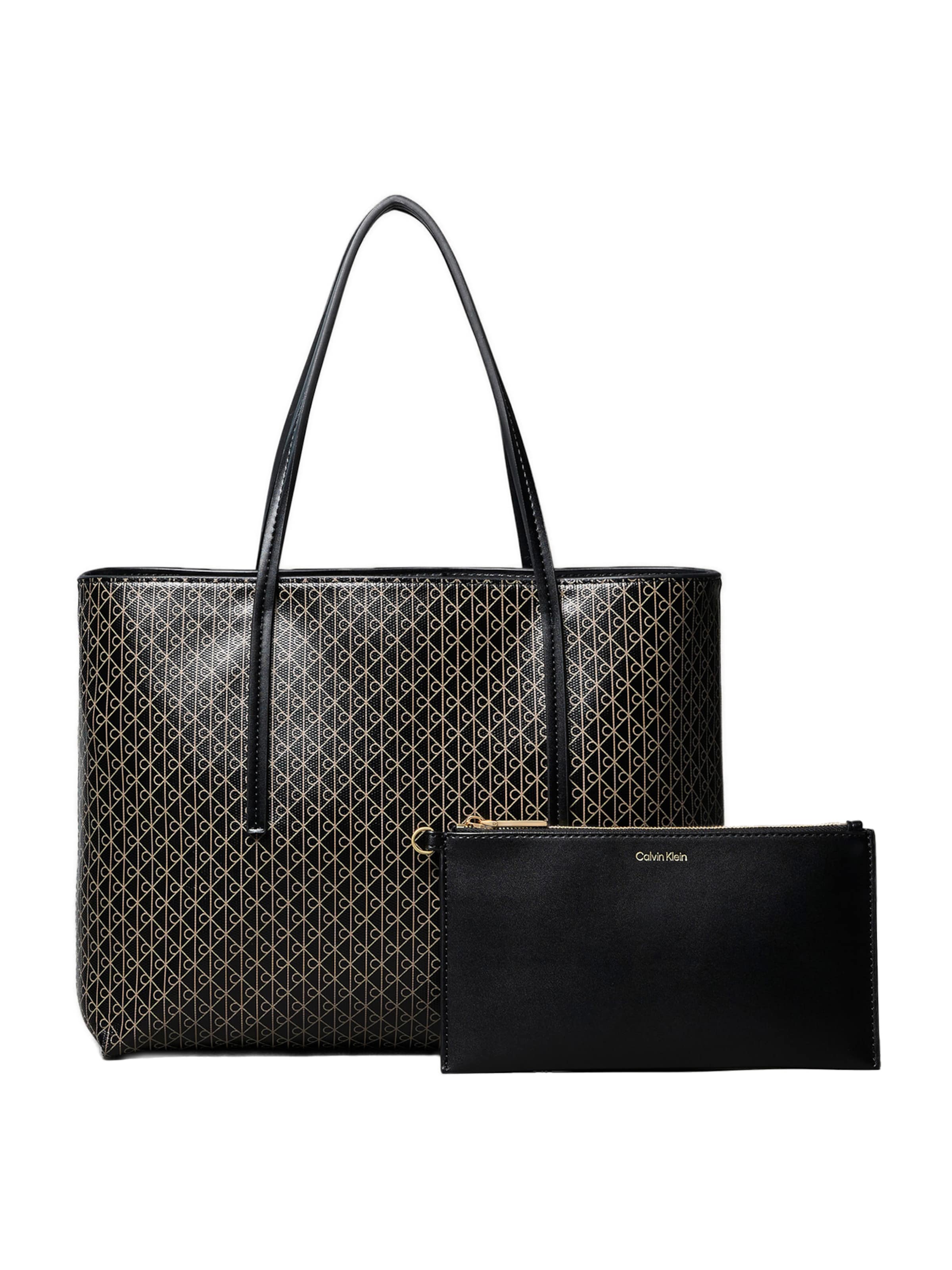 Calvin Klein Shopper - Čierna: predná strana