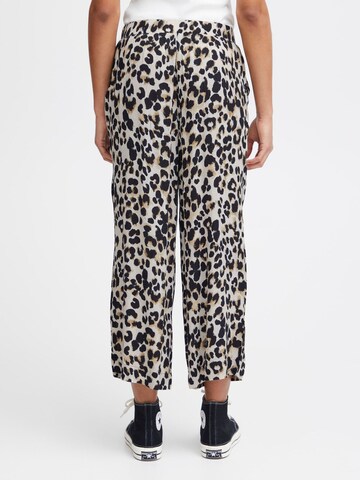 ICHI Regular Broek 'MARRAKECH' in Beige