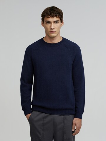 Pullover 'Hamburg' di Scalpers in blu: frontale