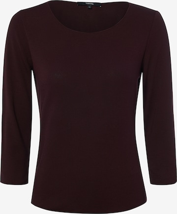 Someday Shirt in Bruin: voorkant