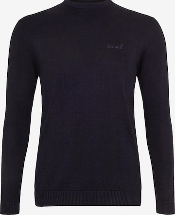 Cocain Underwear Sweater in Blue: front