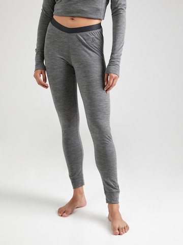 Pantaloncini intimi sportivi 'Merino 200' di ODLO in grigio: frontale