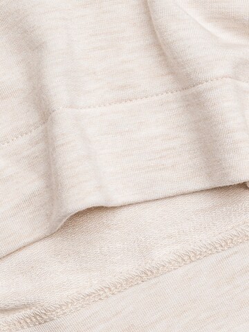 PJ Salvage Bathrobe short 'Robe Love & Lace' in Beige