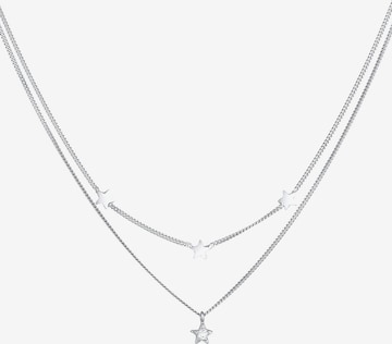 ELLI Necklace 'Weihnachten' in Silver