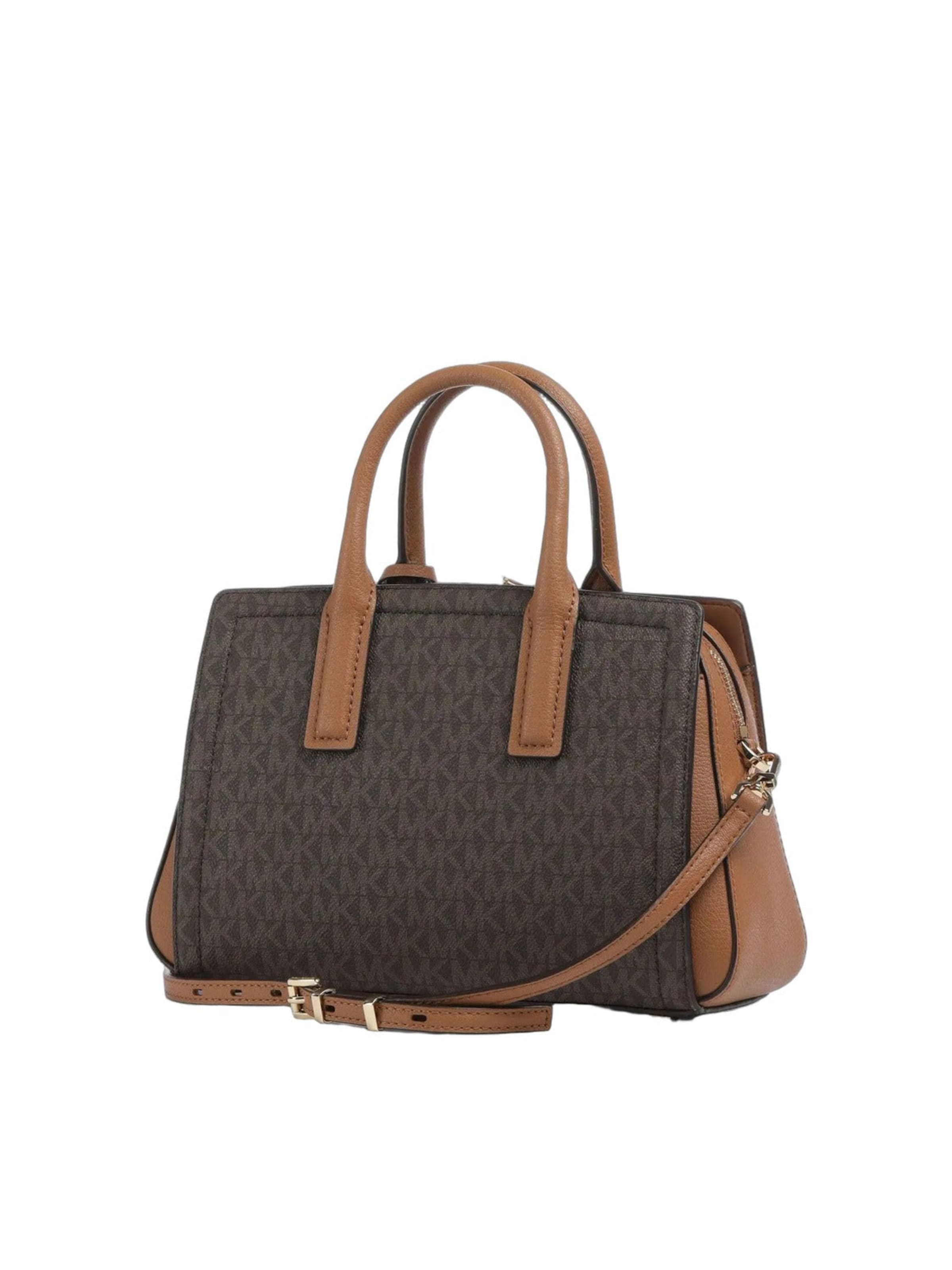 MICHAEL Michael Kors Ročna torbica 'Laila' | rjava barva
