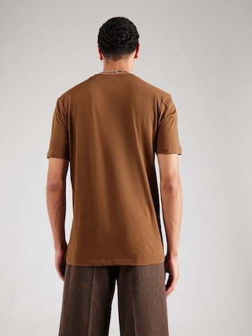 T-Shirt 'Dulivio' HUGO en marron