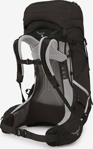 Osprey Sports Backpack 'Atmos AG LT 50' in Black