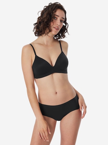 Culotte ' Invisible Cotton ' SCHIESSER en noir