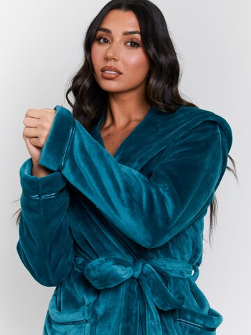 Loungeable Long Bathrobe in Green