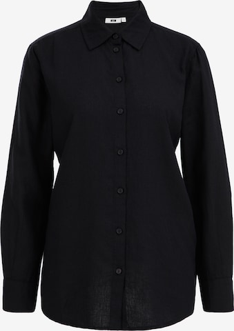 WE Fashion - Blusa em preto: frente