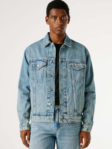 Giacca di mezza stagione di Pepe Jeans in blu: frontale